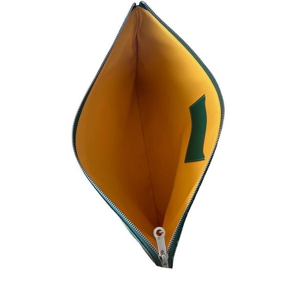 Authentic Goyard Senat GM Bordeaux Clutch - Picture 6 of 9